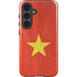 Vietnam Flag Distressed Galaxy S25 Plus Impact Case